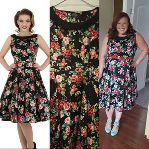 ‘Hearts & Roses’ swing dress